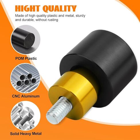 انزلاقات إطار الدراجات النارية anti protector لا تقطع الحماية المتساقطة M12-1.75mm × 60 مم سود in Saudi Arabia