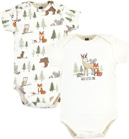 Hudson Baby Unisex Baby Layette Start Set Baby Gift 25pc, Modern Pink Safari, 0-6 Months in Saudi Arabia