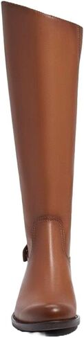 Sam Edelman Womens Mikala Leather Riding Knee-High Boots Brown 9 Medium (B,M) in Kuwait