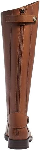Sam Edelman Womens Mikala Leather Riding Knee-High Boots Brown 9 Medium (B,M) in Kuwait