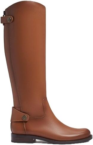 Sam Edelman Womens Mikala Leather Riding Knee-High Boots Brown 9 Medium (B,M) in Kuwait