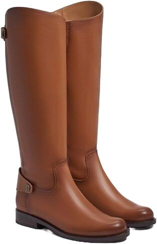Sam Edelman Womens Mikala Leather Riding Knee-High Boots Brown 9 Medium (B,M) in Kuwait