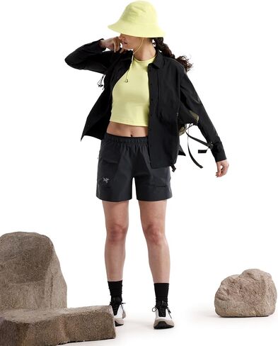 arc'teryx sima قميص ls المرأة | قميص قميص طويل الأكمام منذ فترة طويلة in Kuwait