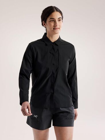 arc'teryx sima قميص ls المرأة | قميص قميص طويل الأكمام منذ فترة طويلة in Kuwait