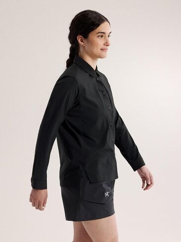 arc'teryx sima قميص ls المرأة | قميص قميص طويل الأكمام منذ فترة طويلة in Kuwait