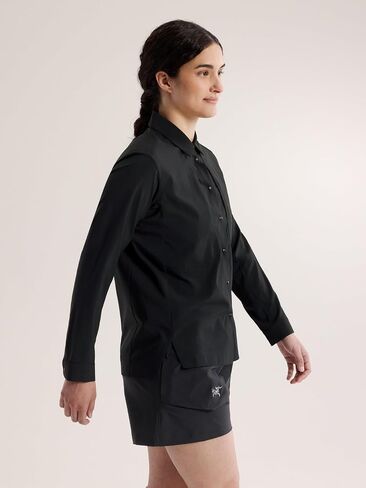 arc'teryx sima قميص ls المرأة | قميص قميص طويل الأكمام منذ فترة طويلة in Kuwait