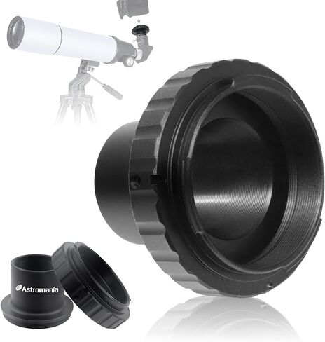 Astromania T-Ring and M42 to 1.25" Telescope Adapter (T-Mount) for Nikon SLR/DSLR Cameras in Saudi Arabia