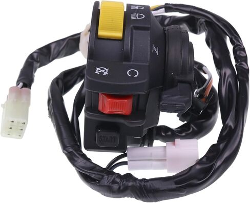 مقود مبتدئ إيقاف التشغيل المتبديل 37400-07G90 متوافق مع Suzuki Quadsport Z400 LTZ400 2003-2004 37400-07G11 37400-07G10 37400-07G00 KILL MEDIDENT in Kuwait