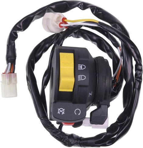 مقود مبتدئ إيقاف التشغيل المتبديل 37400-07G90 متوافق مع Suzuki Quadsport Z400 LTZ400 2003-2004 37400-07G11 37400-07G10 37400-07G00 KILL MEDIDENT in Kuwait