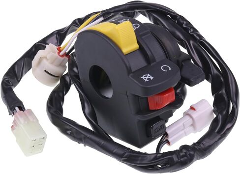 مقود مبتدئ إيقاف التشغيل المتبديل 37400-07G90 متوافق مع Suzuki Quadsport Z400 LTZ400 2003-2004 37400-07G11 37400-07G10 37400-07G00 KILL MEDIDENT in Kuwait