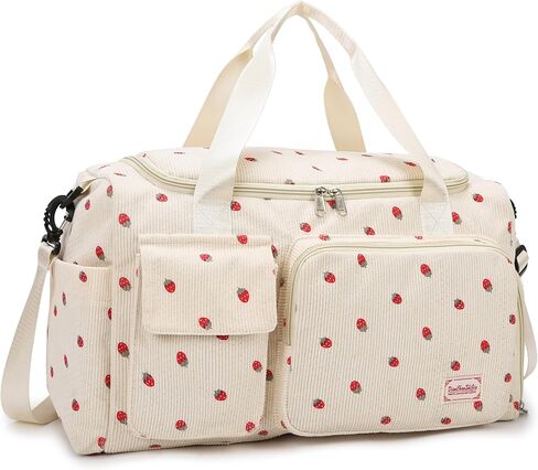 Small Gym Bags for Women, Travel Duffle Bag with Shoes Compartment, 4 in 1 Carry on Weekender Overnight Bag with Dry Wet Separated Pocket, Sport Gym Tote Bag for Yoga, Dance, Swimming, Workout, Ballet in Saudi Arabia