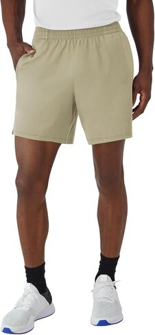 Hanes Men's Moves Performance, Athletic Moisture-Wicking Shorts with Pockets, 6" in Saudi Arabia