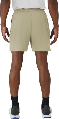 Hanes Men's Moves Performance, Athletic Moisture-Wicking Shorts with Pockets, 6" in Saudi Arabia
