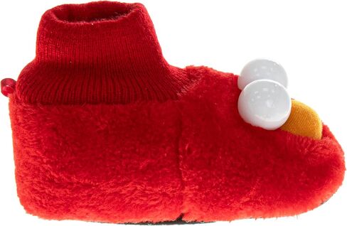 Sesame Street Baby Girls Cookie Monster Puppet Slipper, Blue, 5-6 Infant in Saudi Arabia