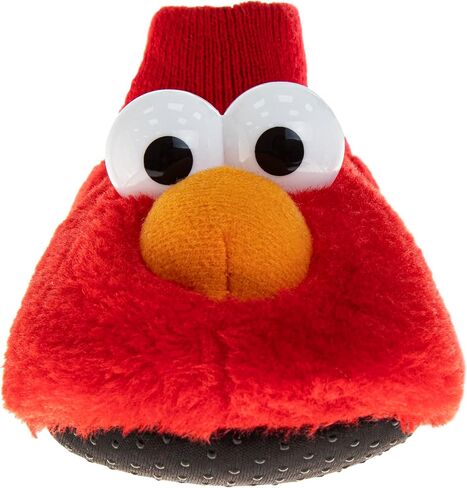 Sesame Street Baby Girls Cookie Monster Puppet Slipper, Blue, 5-6 Infant in Saudi Arabia