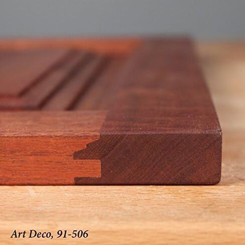 Infinity Cutting Tools 1/2" Shank, Matched Rail & Stile Router Bits, 1-3/4" C.D. x 7/16" C.H.| Carbide Tip | Heavy-Duty | Ultra-Smooth Finish | Handheld Router Bits in Kuwait