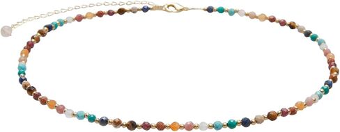 Lotus and Luna 3MM Necklace in Kuwait