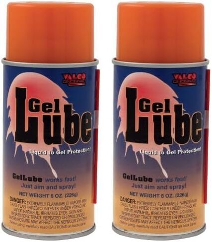 Valco Cincinnati 710XX756 71756 GelLube Aerosol Spray - 8 oz. Can in Saudi Arabia