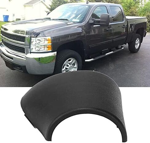 Trailer Tow Mirror Hinge Cover, Car Exterior Door Side Mirror Hinge Cover 25861018 Replacement for 1500 (Left BB5Z13B375A) in Saudi Arabia
