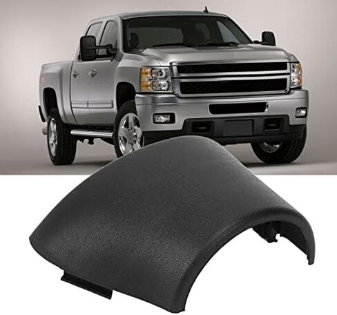 Trailer Tow Mirror Hinge Cover, Car Exterior Door Side Mirror Hinge Cover 25861018 Replacement for 1500 (Left BB5Z13B375A) in Saudi Arabia