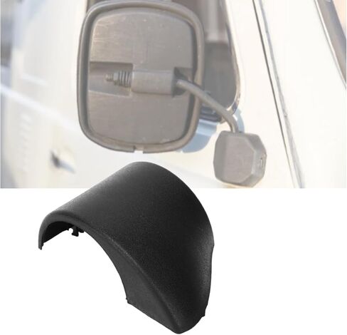 Trailer Tow Mirror Hinge Cover, Car Exterior Door Side Mirror Hinge Cover 25861018 Replacement for 1500 (Left BB5Z13B375A) in Saudi Arabia