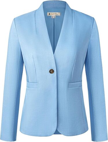 Belle Poque Blazers for Women Business Disual Blazer Jackets Blazer Office Office مع جيوب in Saudi Arabia