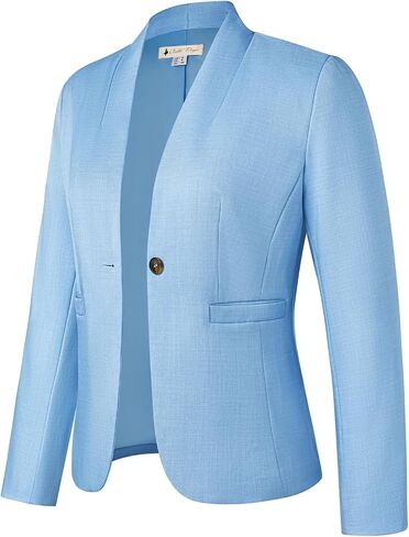 Belle Poque Blazers for Women Business Disual Blazer Jackets Blazer Office Office مع جيوب in Saudi Arabia