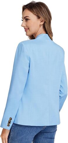 Belle Poque Blazers for Women Business Disual Blazer Jackets Blazer Office Office مع جيوب in Saudi Arabia