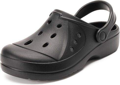 HEVA Women's Garden Clogs Breathable Beach Slip On Slippers Casual Summer Lightweight Quick Drying Water Sandals in Kuwait