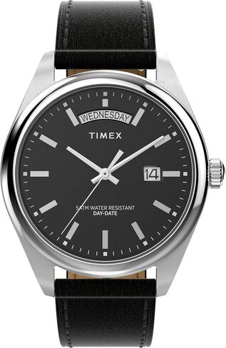 Timex Men's Legacy 41mm Watch - Stainless Steel Bracelet Dial Stainless Steel Case in Saudi Arabia