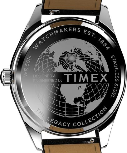 Timex Men's Legacy 41mm Watch - Stainless Steel Bracelet Dial Stainless Steel Case in Saudi Arabia