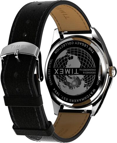 Timex Men's Legacy 41mm Watch - Stainless Steel Bracelet Dial Stainless Steel Case in Saudi Arabia