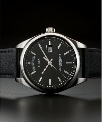 Timex Men's Legacy 41mm Watch - Stainless Steel Bracelet Dial Stainless Steel Case in Saudi Arabia