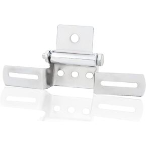 Motorcycle License Plate Holder, Motorcycle License Plate Bracket Eliminator, Adjustable, Foldable, License Plate Holder, Silver, 1pcs