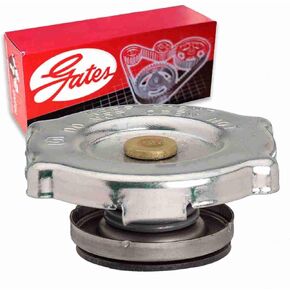 Gates Radiator Cap compatible with Ford Ranger 2.0L 2.2L 2.3L 2.8L 2.9L 3.0L 4.0L L4 V6 1983-1997
