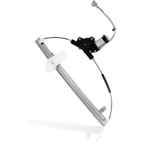 SCITOO NO: 748-980 Window Regulator with Motor Assembly, Rear Left Power Window Regulator Kit Fit for Infiniti QX56 2004-2013 for Nissan Armada 2005-2015 for Nissan Titan 2004-2015