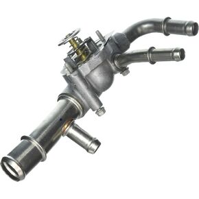 ACDelco GM Original Equipment 15-81939 Engine Coolant Thermostat and Housing Assembly, Black