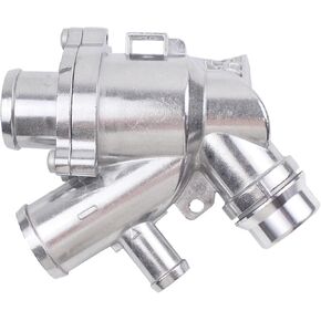 ApplianPar Aluminum Engine Coolant Thermostat Housing Assy for Jaguar F-Type F-Pace XJ XF Land Rover Range Rover Velar Sport LR4