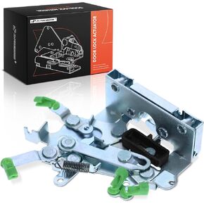 A-Premium Left Driver Side Door Lock Latch Actuator Compatible with 2005-2024 Peterbilt Vehicles - 330 335 337 340 348 365 367 379 382 386 388 389, Replace# R566035001