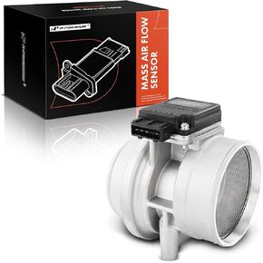 A-Premium Mass Air Flow Sensor Meter Compatible with Ford Mustang 1988 V8 5.0L, Replaces # E8ZF12B579AA
