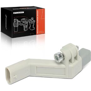 A-Premium Engine Crankshaft Position Sensor Compatible with Volkswagen Jetta 2013-2020 L4 1.4L DOHC Petrol, Replace# 04C906433