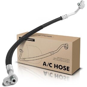 A-Premium A/C Discharge Line Hose Assembly Compatible with Audi A4 2017-2020, A4 Allroad Quattro 2017-2019, A5 Quattro Sportback 2018-2019, L4 2.0L, Compressor to Condenser