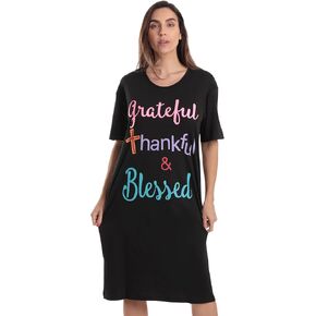 Just Love Short Sleeve Nightgown for Women