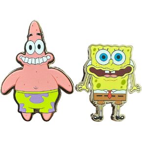 Zen Monkey Studios x SpongeBob: Windy Day 2 Pin set