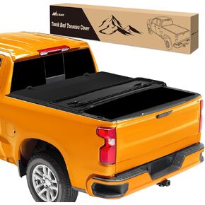Nilight Soft Tri-Fold Truck Bed Tonneau Cover متوافق مع Chevy Colorado/GMC Canyon 2015 2016 2017 2018 2019 2020 2021 2022 2023 2024 2025-5.2ft