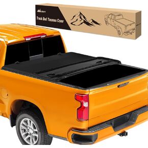 Nilight Soft Tri-fold Truck Bed Tonneau Cover Compatible with Chevy Colorado/GMC Canyon 2015 2016 2017 2018 2019 2020 2021 2022 2023 2024 2025-5.2ft in Saudi Arabia