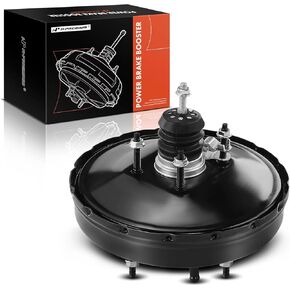 A -Premium Vacuum Power Brake Booster بدون أسطوانة رئيسية متوافقة مع نماذج هوندا المختارة - Civic 2001 2002 2004 2004 - استبدال # 01469S5D010