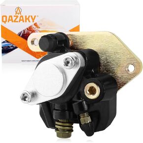 Rear Brake Caliper Compatible with Yamaha ATV YFM350 Warrior Wolverine Banshee YFZ350 350 Blaster YFS200 200 Raptor YFM125 YFM250 YFM660 125 250 660R Suzuki Quadsport Quadrunner LT230 230