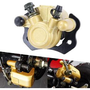 Rear Brake Caliper for 90cc 110cc 125cc 150cc 196cc 200cc 250cc 6.5HP KT196 GX150 RTK200 ATV Quad 4 Wheeler Go Kart Dune Buggy Baja Kandi Kazuma Taotao Roketa Yerf Dog Coolster Mid XRS XRX 6.000.028