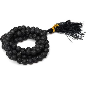 Wonder Care - Holy Beads Natural Original Necklace Semi-Precious Gemstone Mala for Rosary Mala Healing Spiritually Energized Religious & Meditation Mala